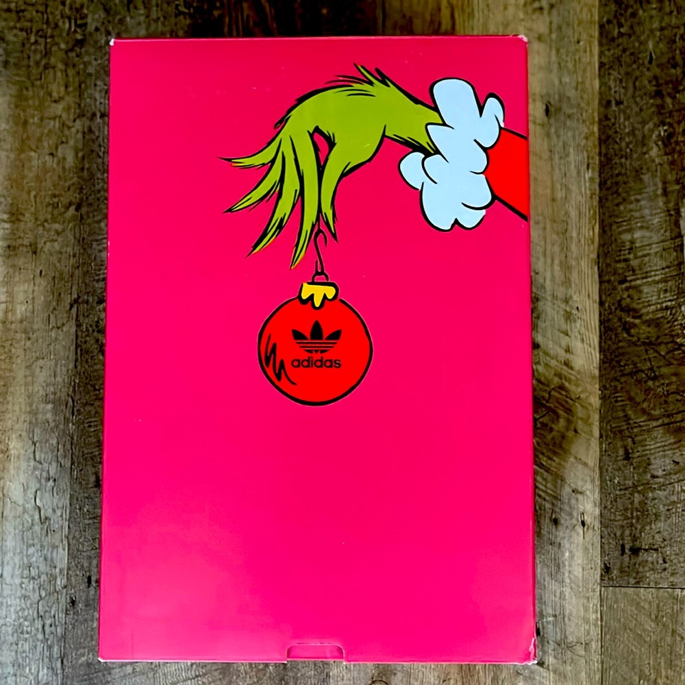 Adidas X The Grinch Sneakers